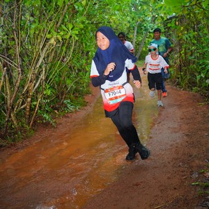 Race photo from Belitung Multisport Festival