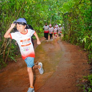 Race photo from Belitung Multisport Festival
