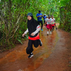 Race photo from Belitung Multisport Festival