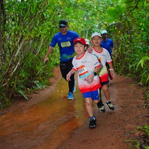 Race photo from Belitung Multisport Festival