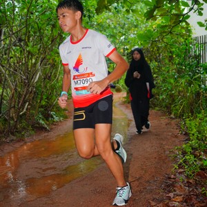 Race photo from Belitung Multisport Festival