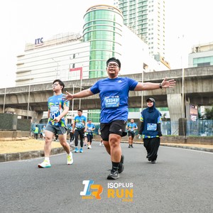 Race photo from ISOPLUS RUN 2026 - JAKARTA