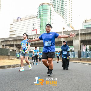 Race photo from ISOPLUS RUN 2026 - JAKARTA