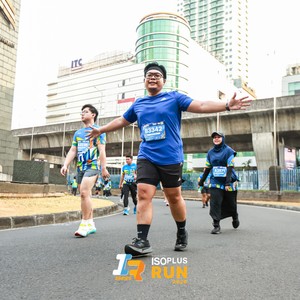 Race photo from ISOPLUS RUN 2026 - JAKARTA
