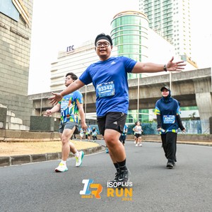 Race photo from ISOPLUS RUN 2026 - JAKARTA