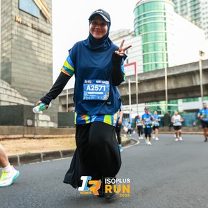 Race photo from ISOPLUS RUN 2026 - JAKARTA