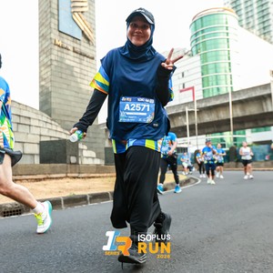 Race photo from ISOPLUS RUN 2026 - JAKARTA