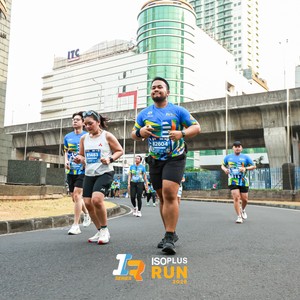 Race photo from ISOPLUS RUN 2026 - JAKARTA