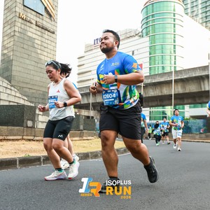 Race photo from ISOPLUS RUN 2026 - JAKARTA