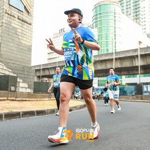 Race photo from ISOPLUS RUN 2026 - JAKARTA