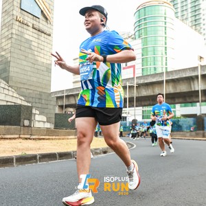 Race photo from ISOPLUS RUN 2026 - JAKARTA