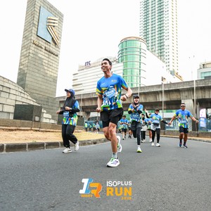 Race photo from ISOPLUS RUN 2026 - JAKARTA