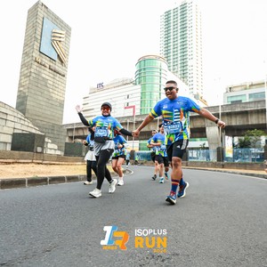 Race photo from ISOPLUS RUN 2026 - JAKARTA
