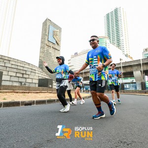 Race photo from ISOPLUS RUN 2026 - JAKARTA