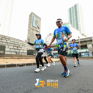 Race photo from ISOPLUS RUN 2026 - JAKARTA