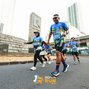Race photo from ISOPLUS RUN 2026 - JAKARTA