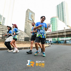 Race photo from ISOPLUS RUN 2026 - JAKARTA