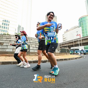 Race photo from ISOPLUS RUN 2026 - JAKARTA
