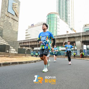 Race photo from ISOPLUS RUN 2026 - JAKARTA