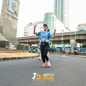 Race photo from ISOPLUS RUN 2026 - JAKARTA