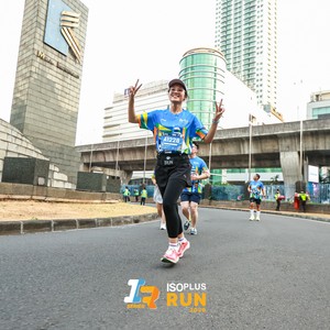 Race photo from ISOPLUS RUN 2026 - JAKARTA