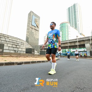 Race photo from ISOPLUS RUN 2026 - JAKARTA