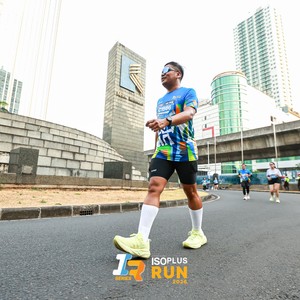 Race photo from ISOPLUS RUN 2026 - JAKARTA