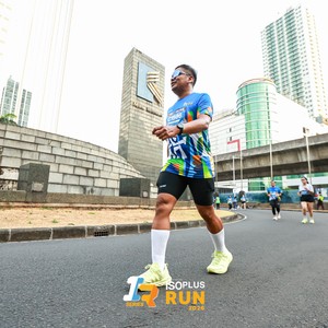 Race photo from ISOPLUS RUN 2026 - JAKARTA