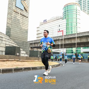 Race photo from ISOPLUS RUN 2026 - JAKARTA