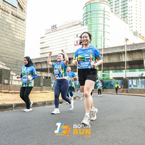 Race photo from ISOPLUS RUN 2026 - JAKARTA