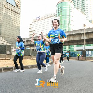 Race photo from ISOPLUS RUN 2026 - JAKARTA
