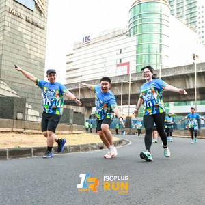 Race photo from ISOPLUS RUN 2026 - JAKARTA