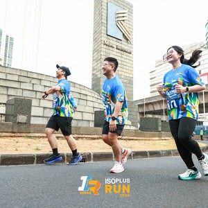 Race photo from ISOPLUS RUN 2026 - JAKARTA