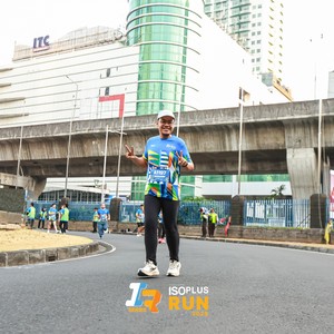 Race photo from ISOPLUS RUN 2026 - JAKARTA