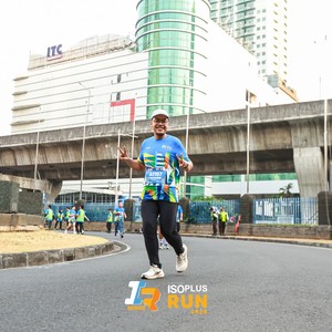Race photo from ISOPLUS RUN 2026 - JAKARTA