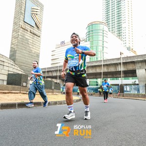 Race photo from ISOPLUS RUN 2026 - JAKARTA