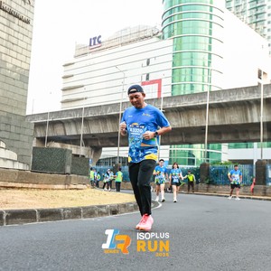 Race photo from ISOPLUS RUN 2026 - JAKARTA