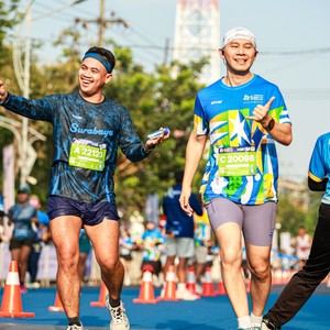 Race photo from SURABAYA ISOPLUS MARATHON 2026