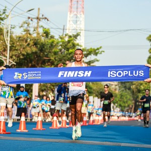 Race photo from SURABAYA ISOPLUS MARATHON 2026