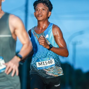 Race photo from Belitung Multisport Festival