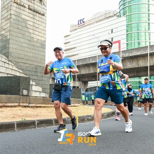 Race photo from ISOPLUS RUN 2026 - JAKARTA