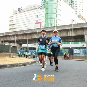 Race photo from ISOPLUS RUN 2026 - JAKARTA