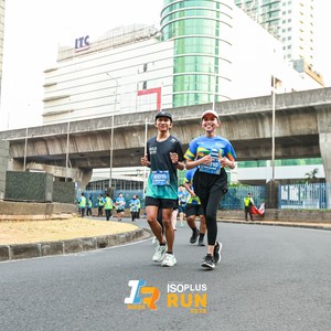 Race photo from ISOPLUS RUN 2026 - JAKARTA