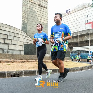 Race photo from ISOPLUS RUN 2026 - JAKARTA