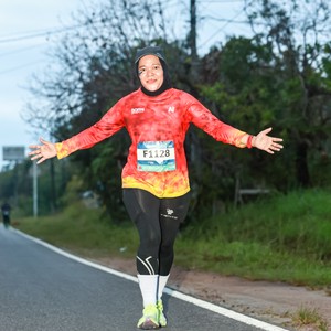 Race photo from Belitung Multisport Festival