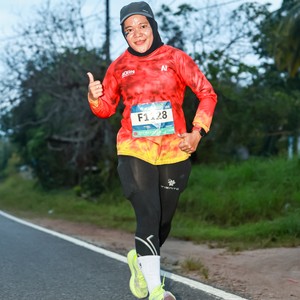 Race photo from Belitung Multisport Festival