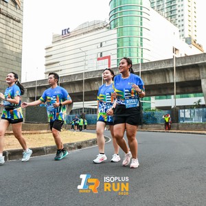 Race photo from ISOPLUS RUN 2026 - JAKARTA