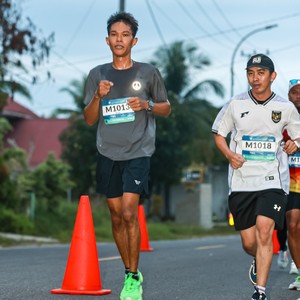 Race photo from Belitung Multisport Festival