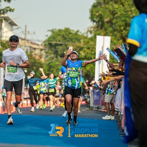 Race photo from SURABAYA ISOPLUS MARATHON 2026