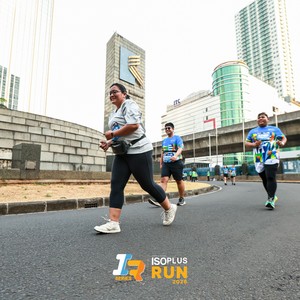 Race photo from ISOPLUS RUN 2026 - JAKARTA